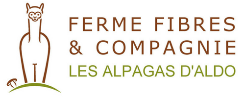 Logo Ferme Fibres & compagnie Les alpagas d'Aldo