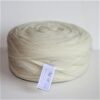 Laines douceur - Les douces (laine cardée en rouleaux 100% laine) no.01 - Blanc naturel