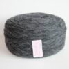 Laines douceur - Les douces (laine cardée en rouleaux 100% laine) no.11 - Gris foncé