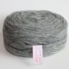 Laines douceur - Les douces (laine cardée en rouleaux 100% laine) no.13 - Gris clair