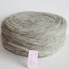 Laines douceur - Les douces (laine cardée en rouleaux 100% laine) no.14 - Gris mouton