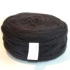 Laines douceur - Les douces (laine cardée en rouleaux 100% laine) no.16 - Noir
