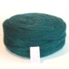 Laines douceur - Les douces (laine cardée en rouleaux 100% laine) no.68 - Vert chasseur