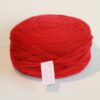 Laines douceur - Les douces (laine cardée en rouleaux 100% laine) no.73 - Rouge