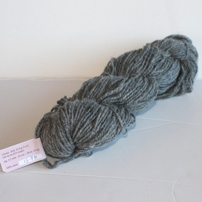 Laines douceur - 100% laine #13 - Gris pâle