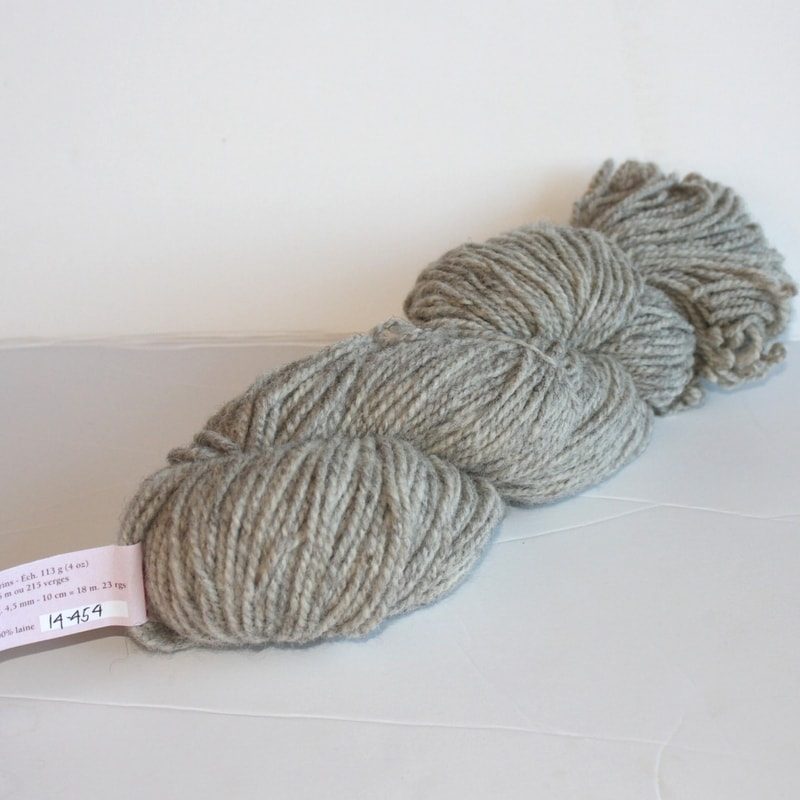 Laines douceur - 100% laine #14 - Mouton gris