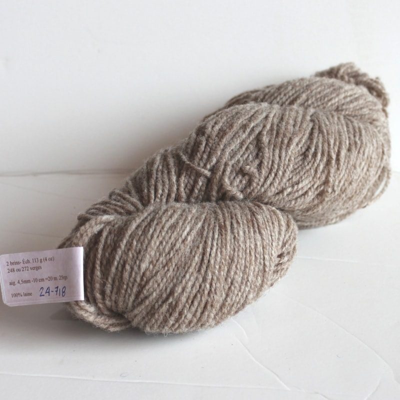 Laines douceur - 100% laine #24 - Sable