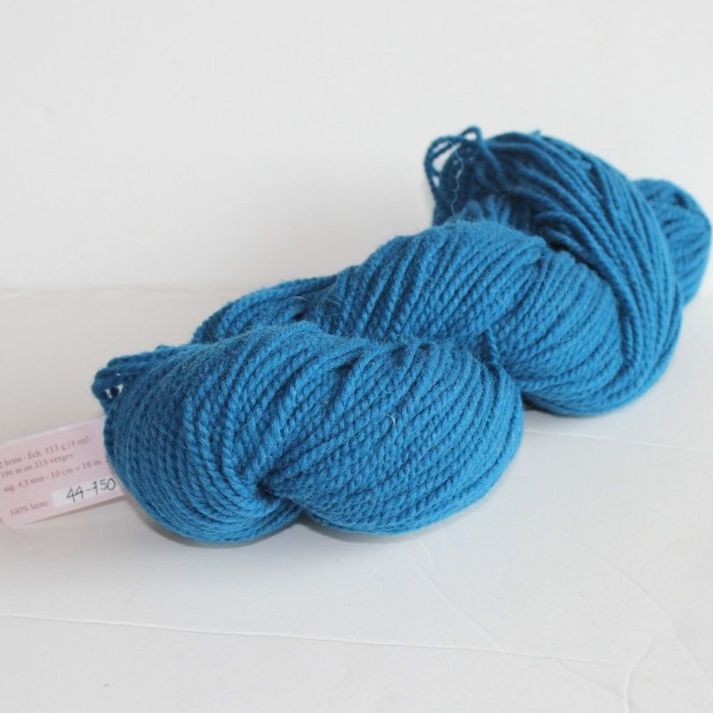 Laines douceur - 100% laine #44 - Aqua