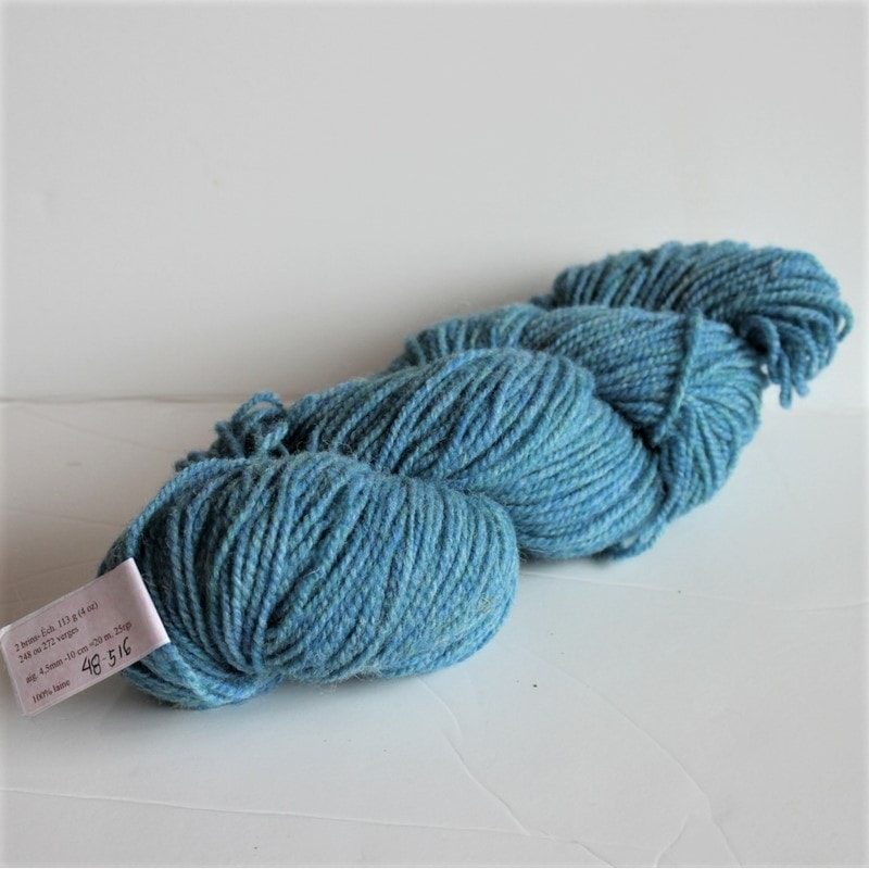 Laines douceur - 100% laine #48 - Turquoise