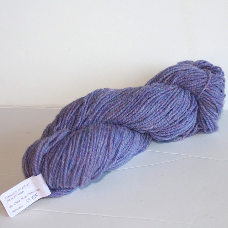 Laines douceur - 100% laine #59 - Lilas