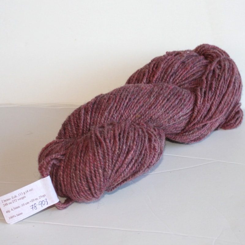 Laines douceur - 100% laine #78 - Rose granite