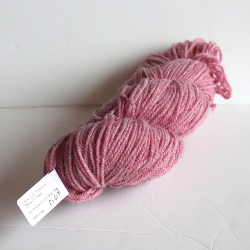 Laines douceur - 100% laine #83 - Rose