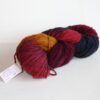 Laines douceur - Filee doux (laine filée, 2 brins - 4oz) no.53 - Aubergine