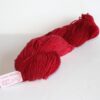 Laines douceur - Petite filee doux - Laine filée teinte à la main (1 brin) no.01 - Coquelicot