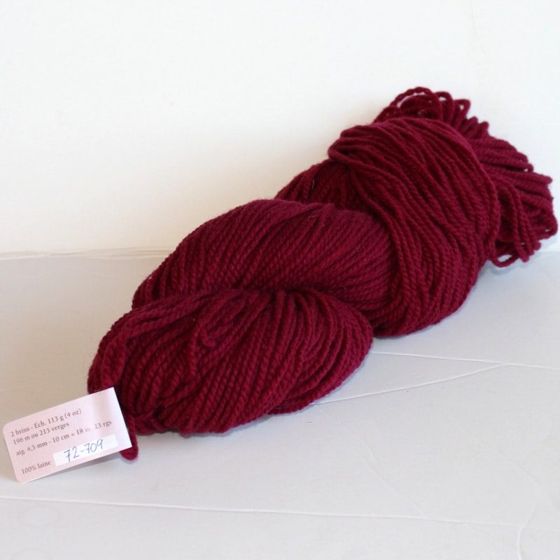 Laines douceur - 100% laine #72 - Framboise