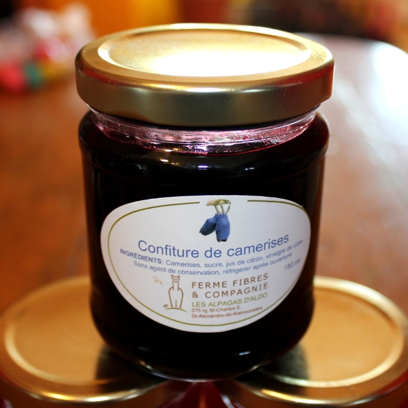 Confiture camerises