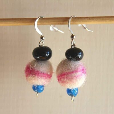 boucles d'oreilles